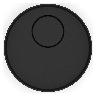 Bowl D4 Para Sobreponer - Negro