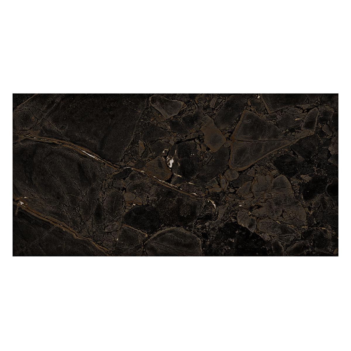 Porcelanato Inf Negro Pulido - 60X120 cm - 2.88 m2