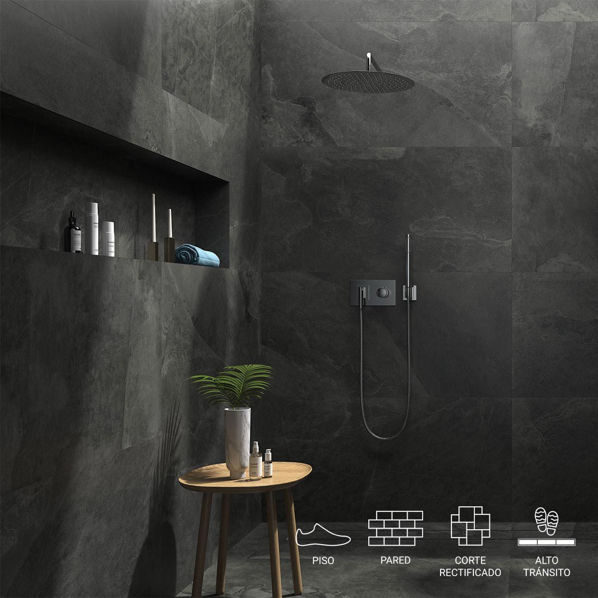 Porcelanato Makai Marengo Mate - 60X120 cm - 1.44 m2