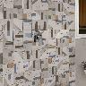 Monocomando Verdi Para Ducha - Plateado