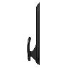 Cerradura Digital 1000BK Push Pull Para Residencial - Aluminio