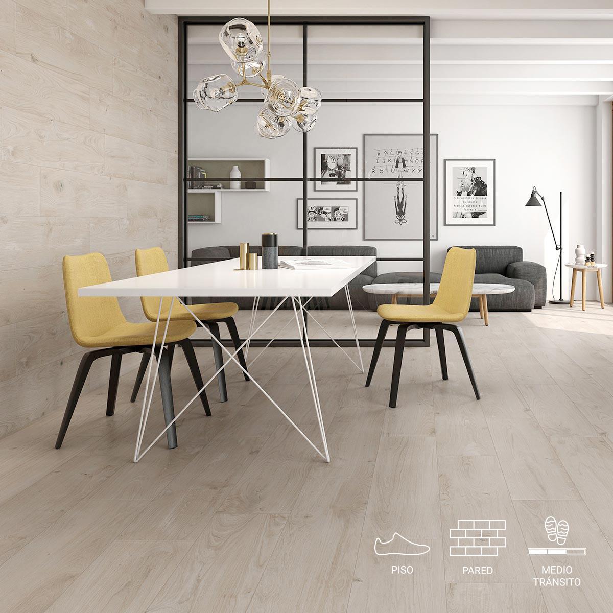 Porcelanato Urban Freya Haya Mate 25 X 100 Cja 1.50 m2