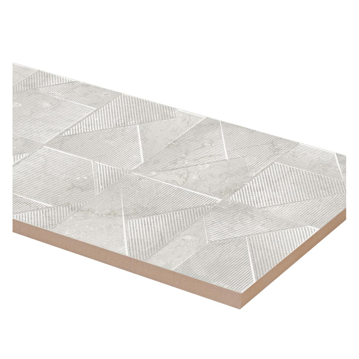 Mayólica Lista Nest Blanco Mate - 30X90 cm - 1.08 m2