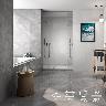 Porcelanato Dagma Gris Brillante - 60X60 cm - 1.44 m2
