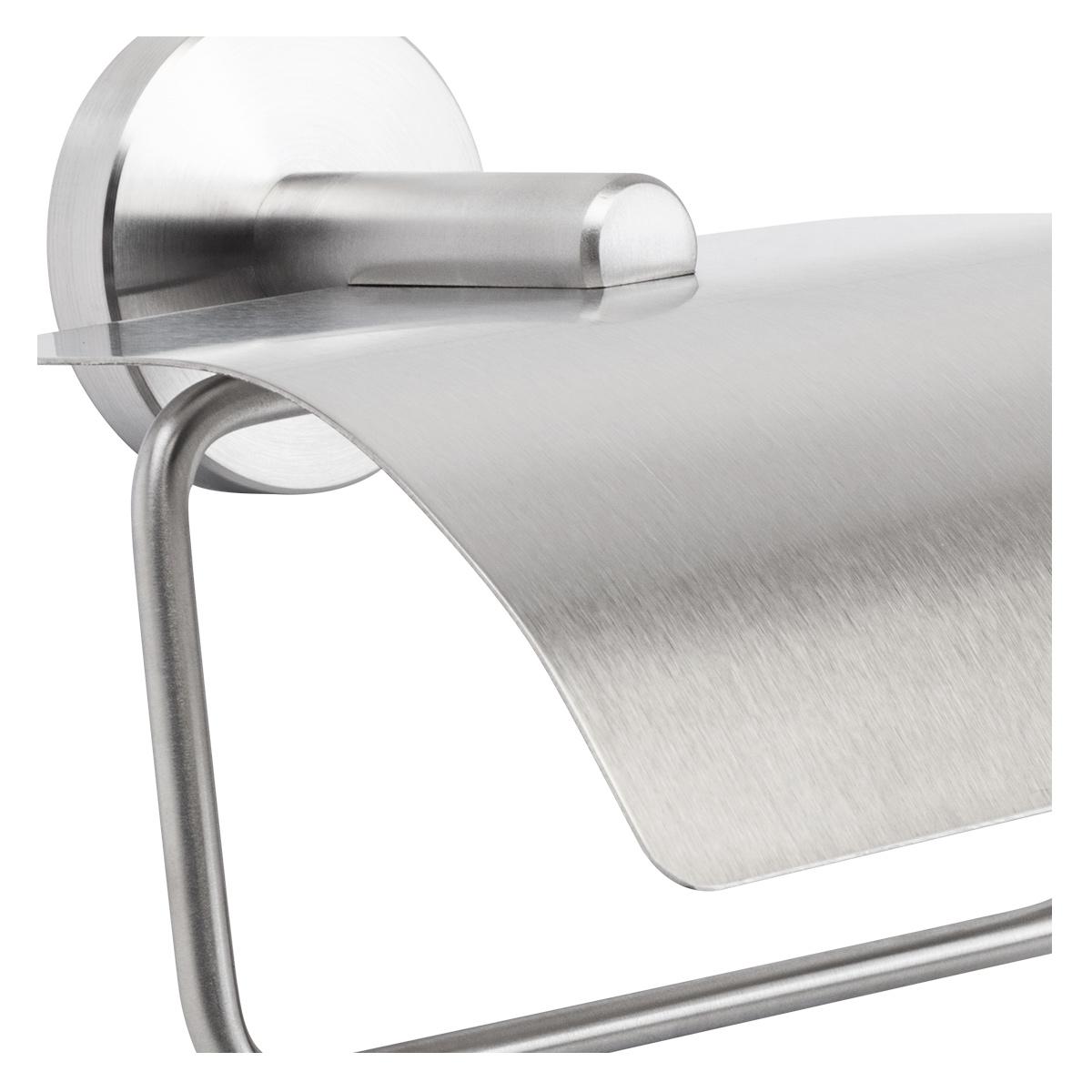 Porta Rollo Eco Para Baño - Acero