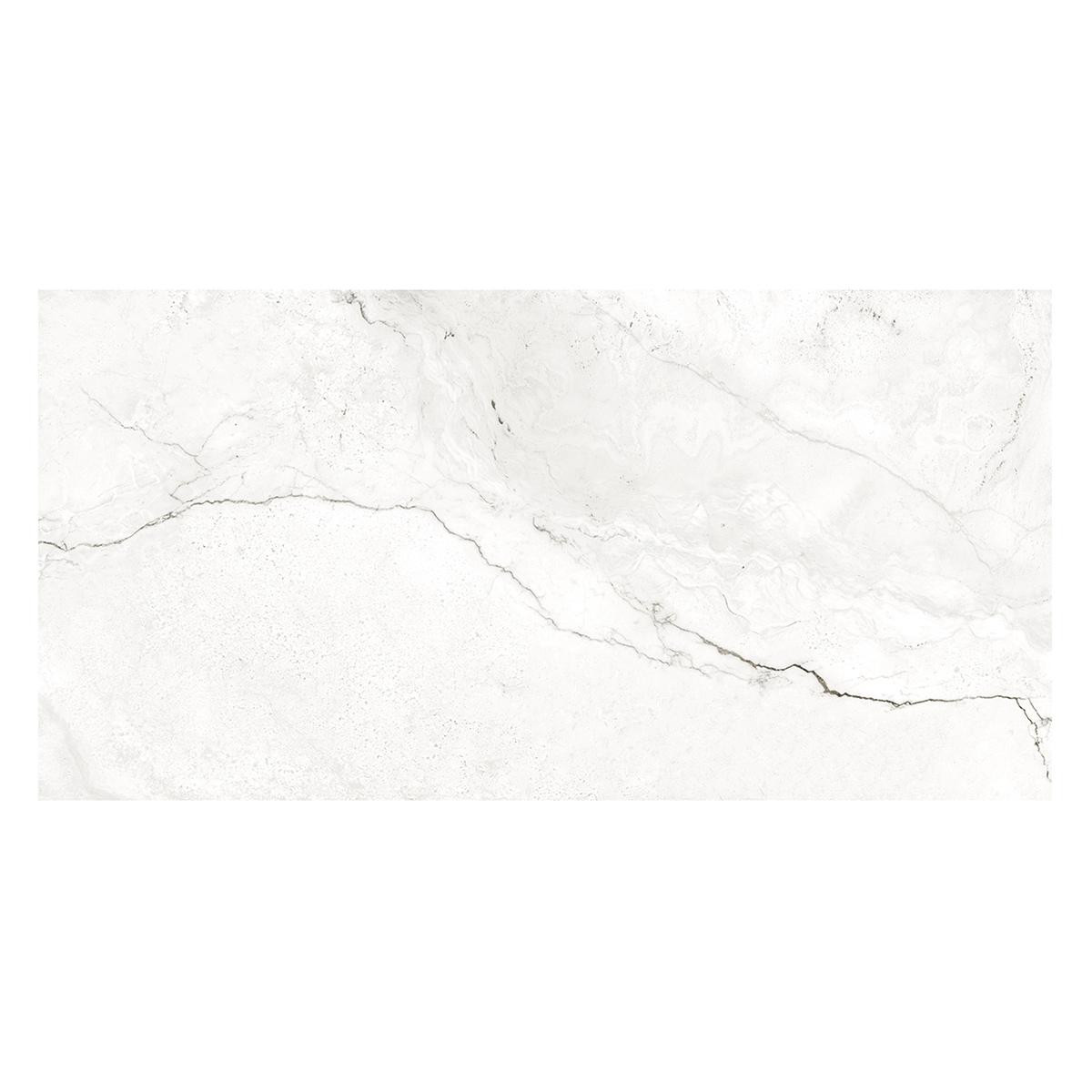 Porcelanato Alabastrino Blanco Pulido - 60X120 cm - 1.44 m2