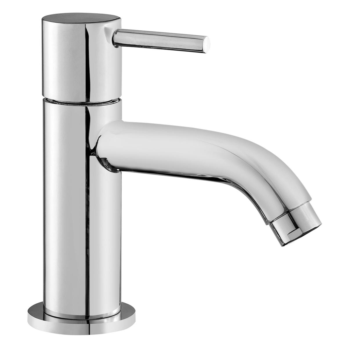 Llave Bali Para Lavatorio - Plateado