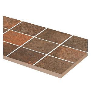 Gres Porcelanico Eliane Oxy Corten Mesh Mate Piscina 10X10 Caja 1.92 M2