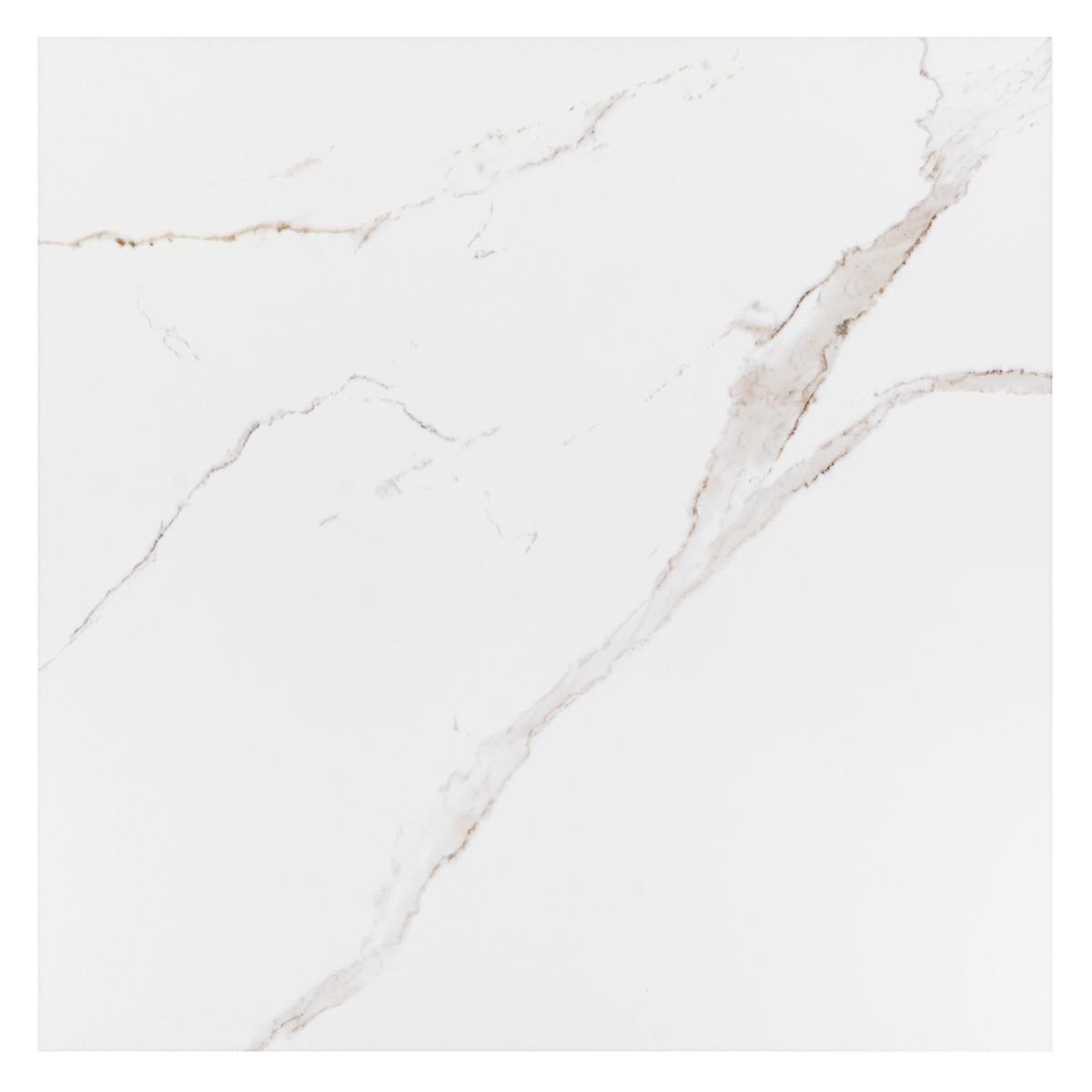 Porcelanato SYM6628 Blanco Mate - 60X60 cm - 1.44 m2