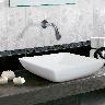 Llave Chromiun Para Lavatorio - Plateado