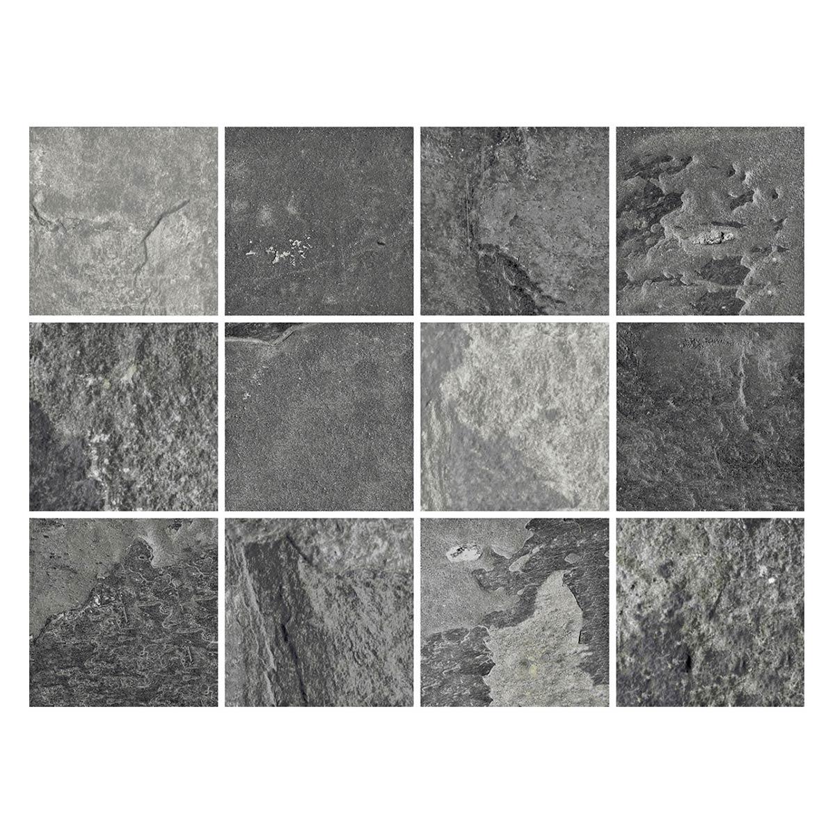 Gres Porcelánico Ardosia Black Mesh Mate - 10 x 10 cm - 1.92 m2