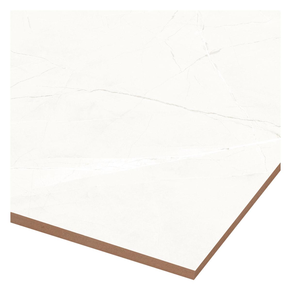 Porcelanato Armani Blanco Pulido - 60X60 cm - 1.44 m2