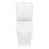 Inodoro Gap Descarga Dual - Blanco Mate