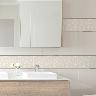 Listelo Sofia Beige Mate - 45X15 cm - 1 pza
