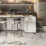 Porcelanato Patagonia Blanco Brillante - 120X278 cm - 3.33 m2