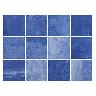 Gres Porcelánico Noronha Safira Mesh Brillante - 10 x 10 cm - 1.92 m2