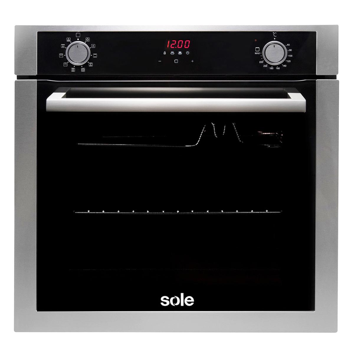 Horno Empotrable Premiun Encendido Eléctrico 73LT - Negro