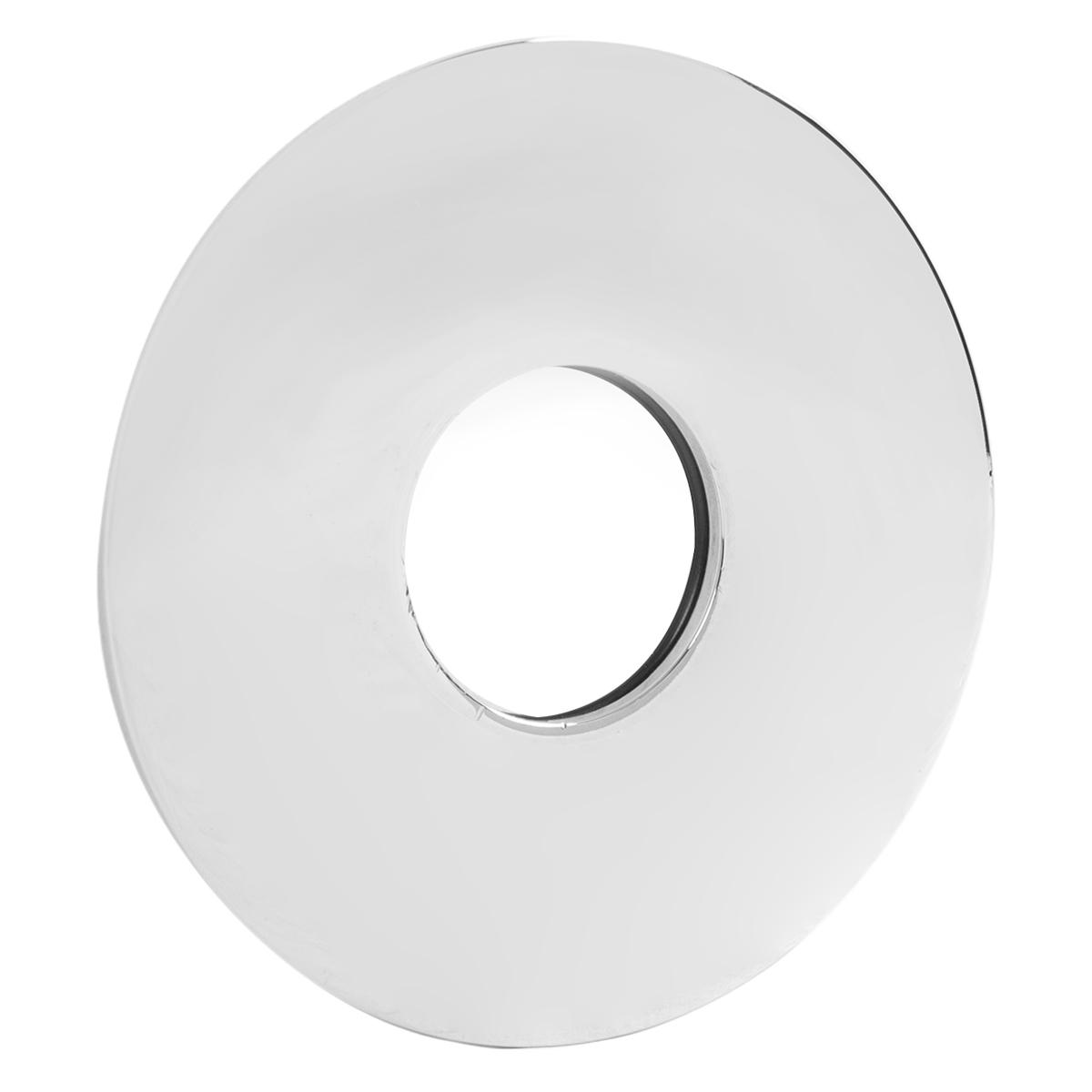 Repuesto Canopla Livenza Para Mezcladora Ducha - Plateado