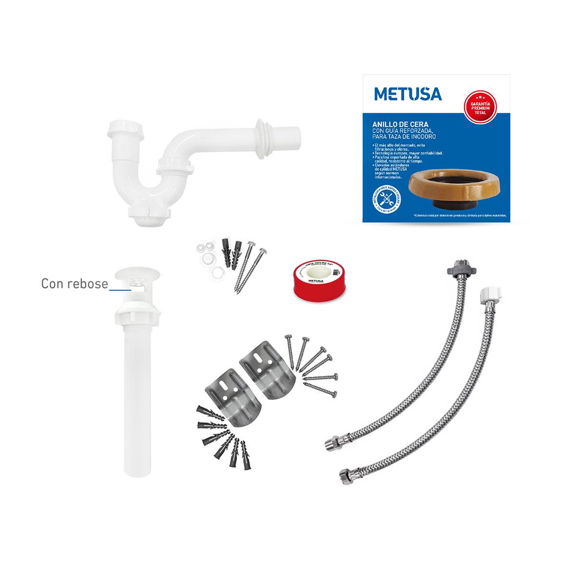 Kit De Accesorios Básico Para Baño