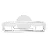 Jabonera Para Baño Kood Brillante