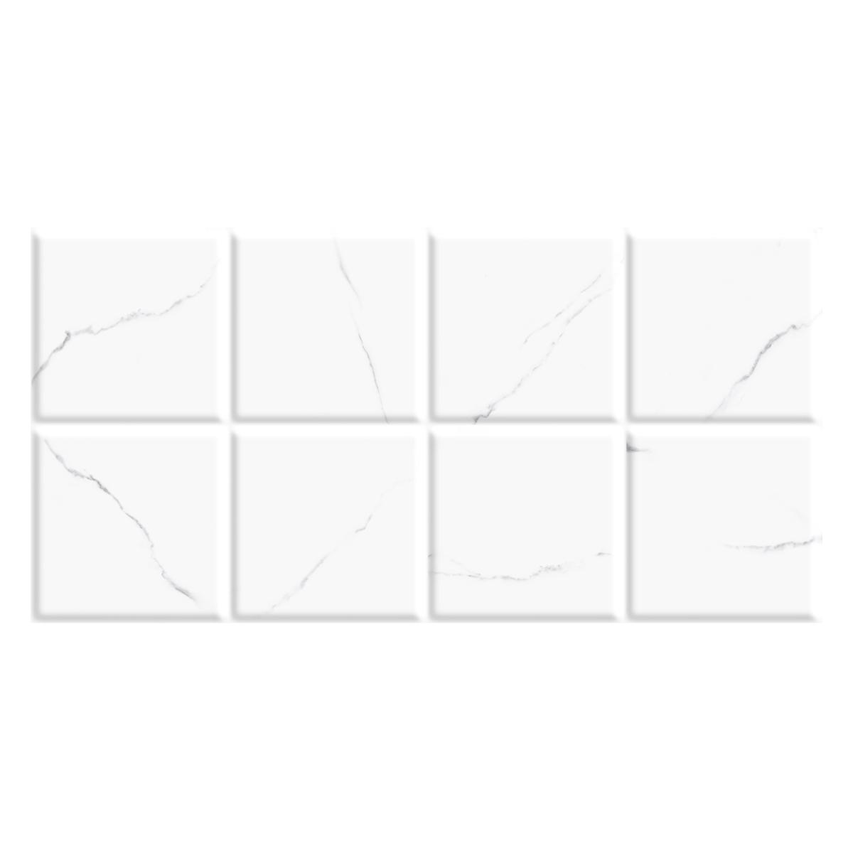 Mayólica Brick Blanco Brillante - 30X60 cm - 1.62 m2