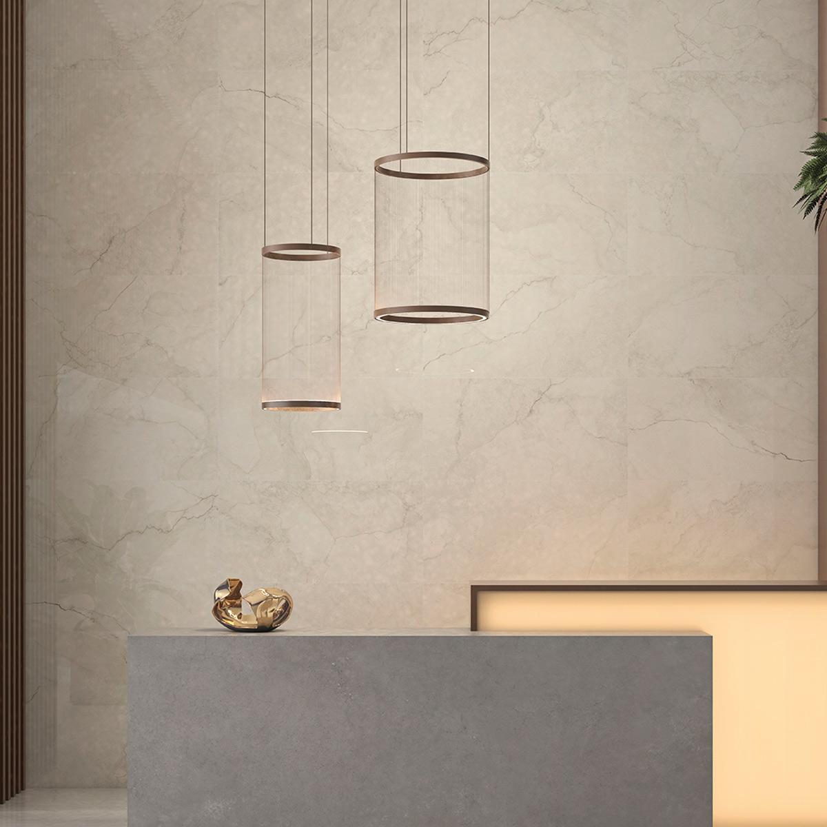 Porcelanato Cronos Marfil Mate - 60X120 cm - 1.44 m2