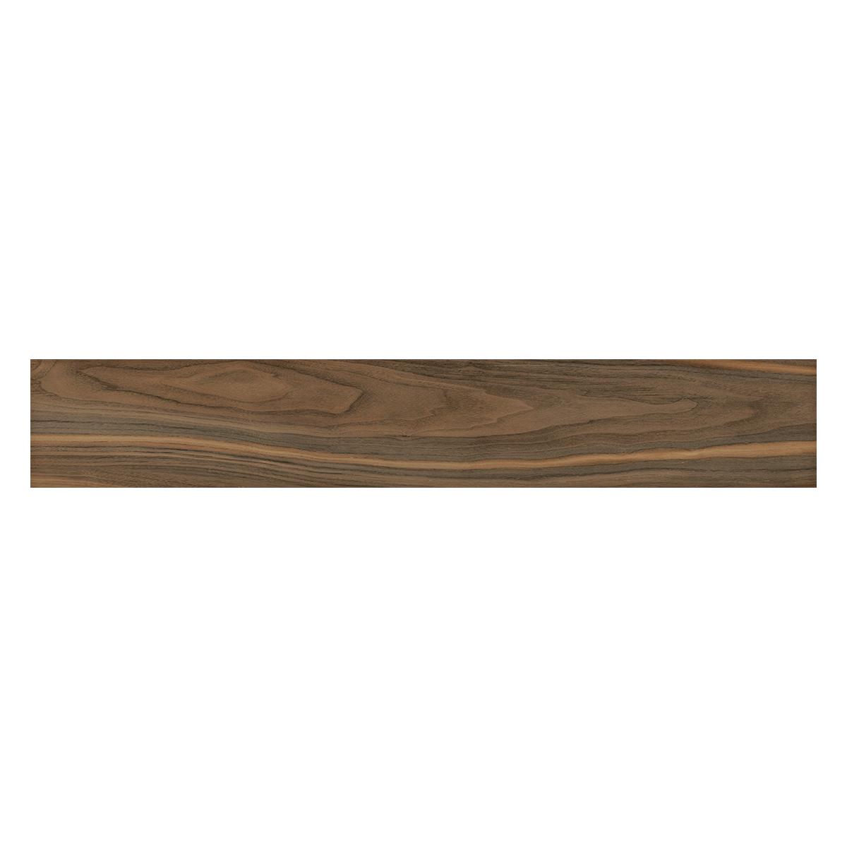 Porcelanato Cacau Marrón DBW Natural Rectificado - 26 x 160 cm - 1.66 m2