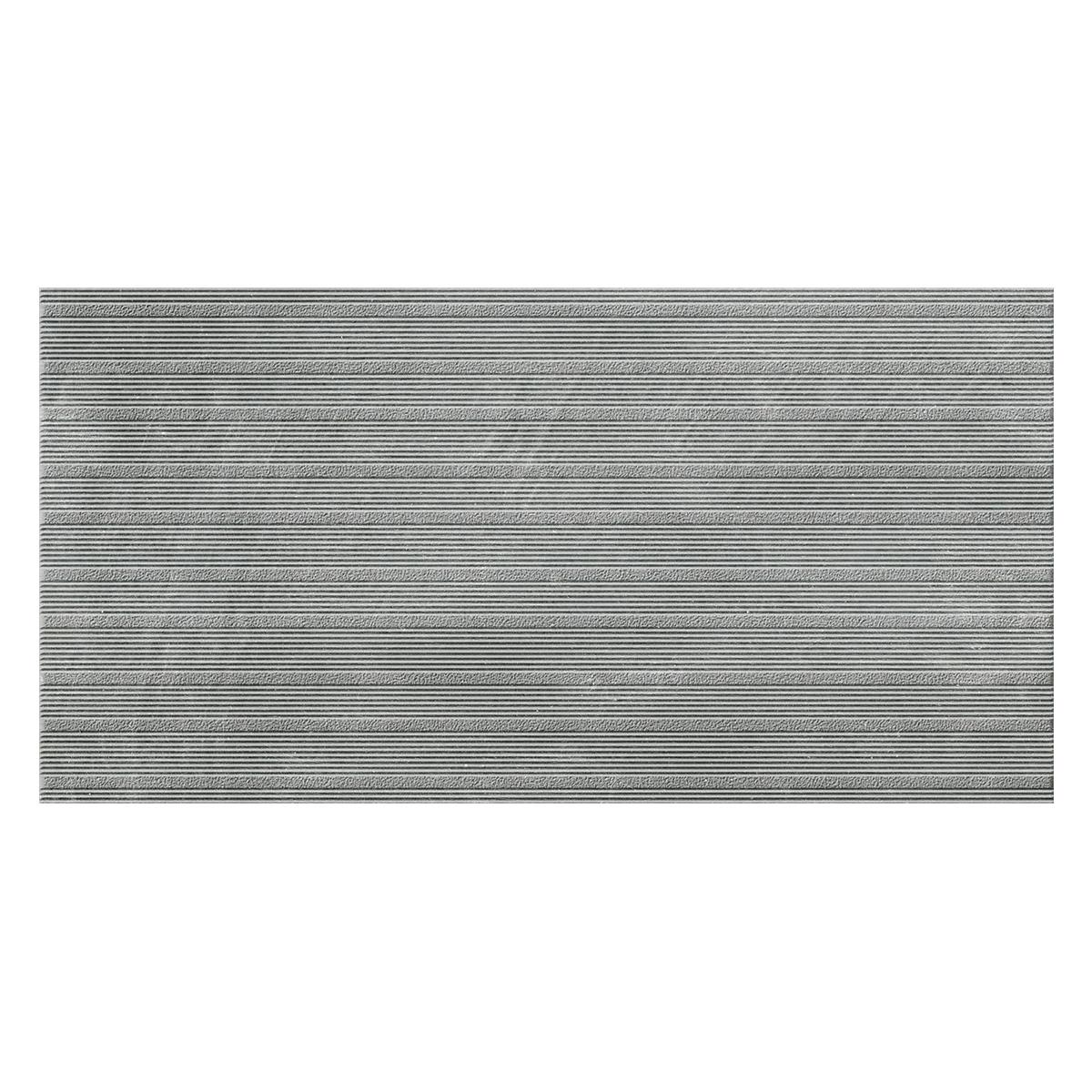 Mayólica Arkety Rlv Gris Mate - 25X50 cm - 2.00 m2