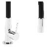 Llave Bali Para Lavadero Bar - Negro/Plateado