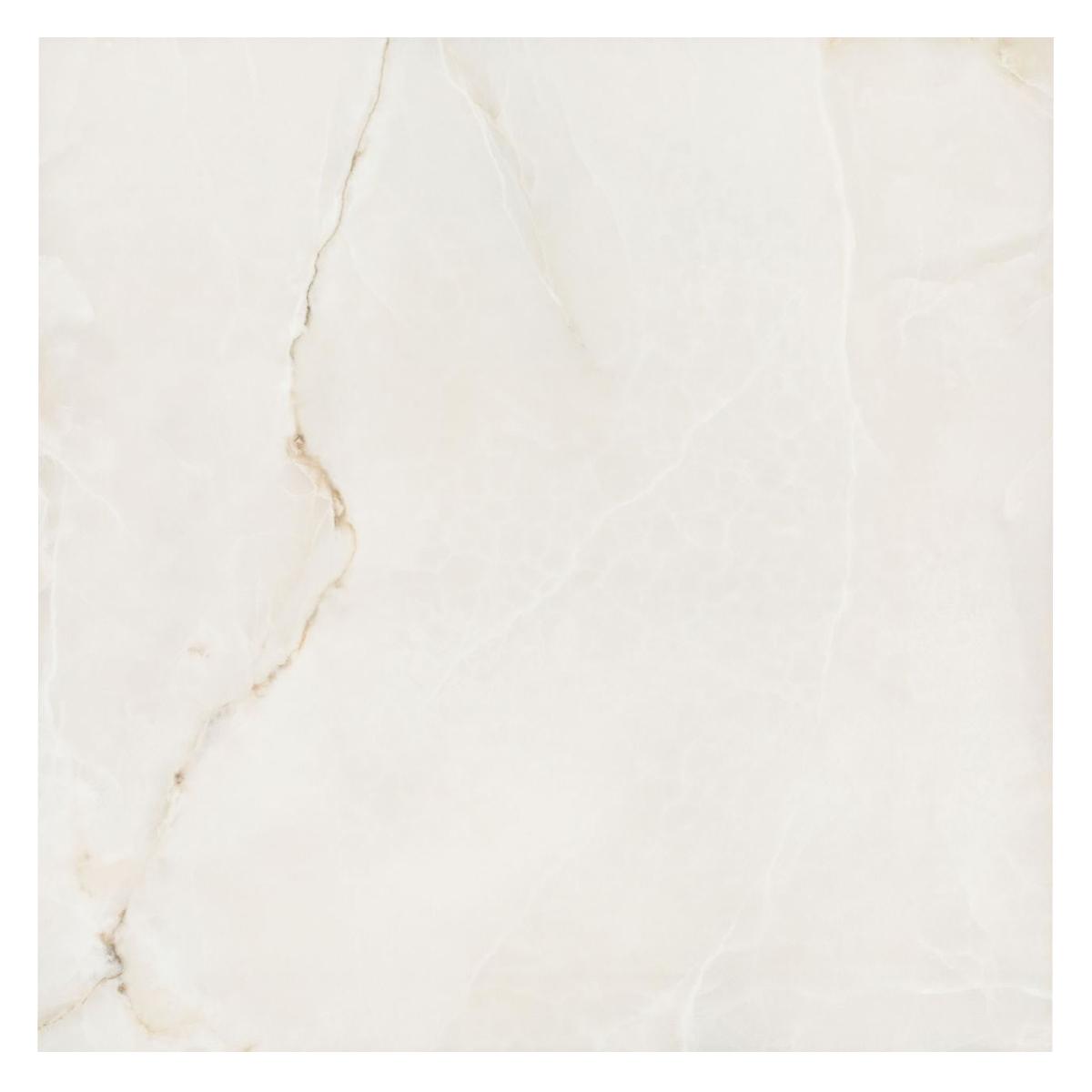 Porcelanato Onix Cristallo Beige Pulido - 120x120 - 1.44 m2