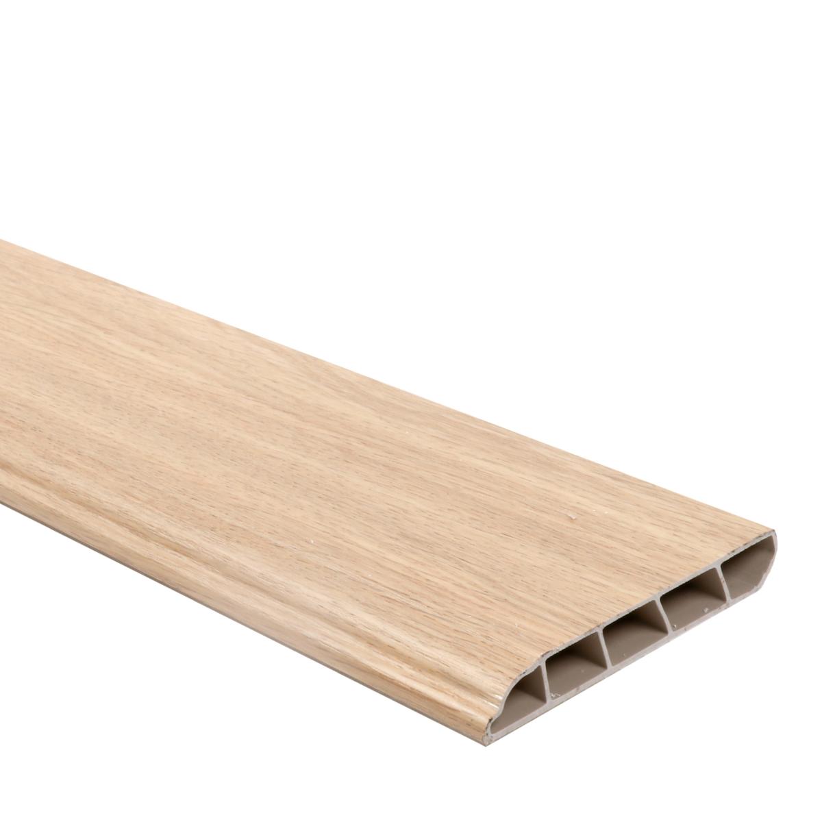 Zócalo American Roble Mate - 8X240 cm