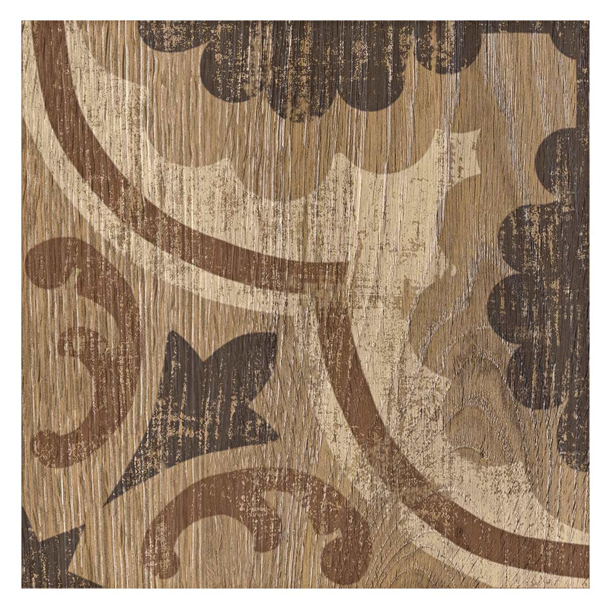 Porcelanato Hidraulicwood Moka Mate - 20x20 - 0.60 m2