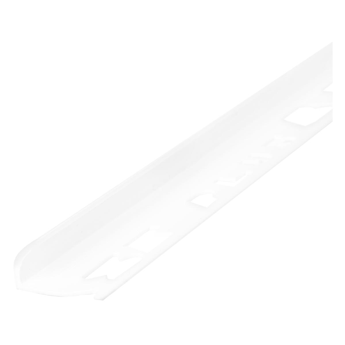 Perfil Plus Para Cerámico Pvc - Blanco - 1.15X240 cm