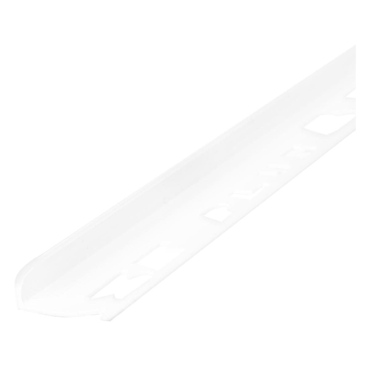 Perfil Plus Para Cerámico Pvc - Blanco - 1.15X240 cm