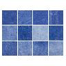 Gres Porcelánico Noronha Safira Mesh Brillante - 10 x 10 cm - 1.92 m2