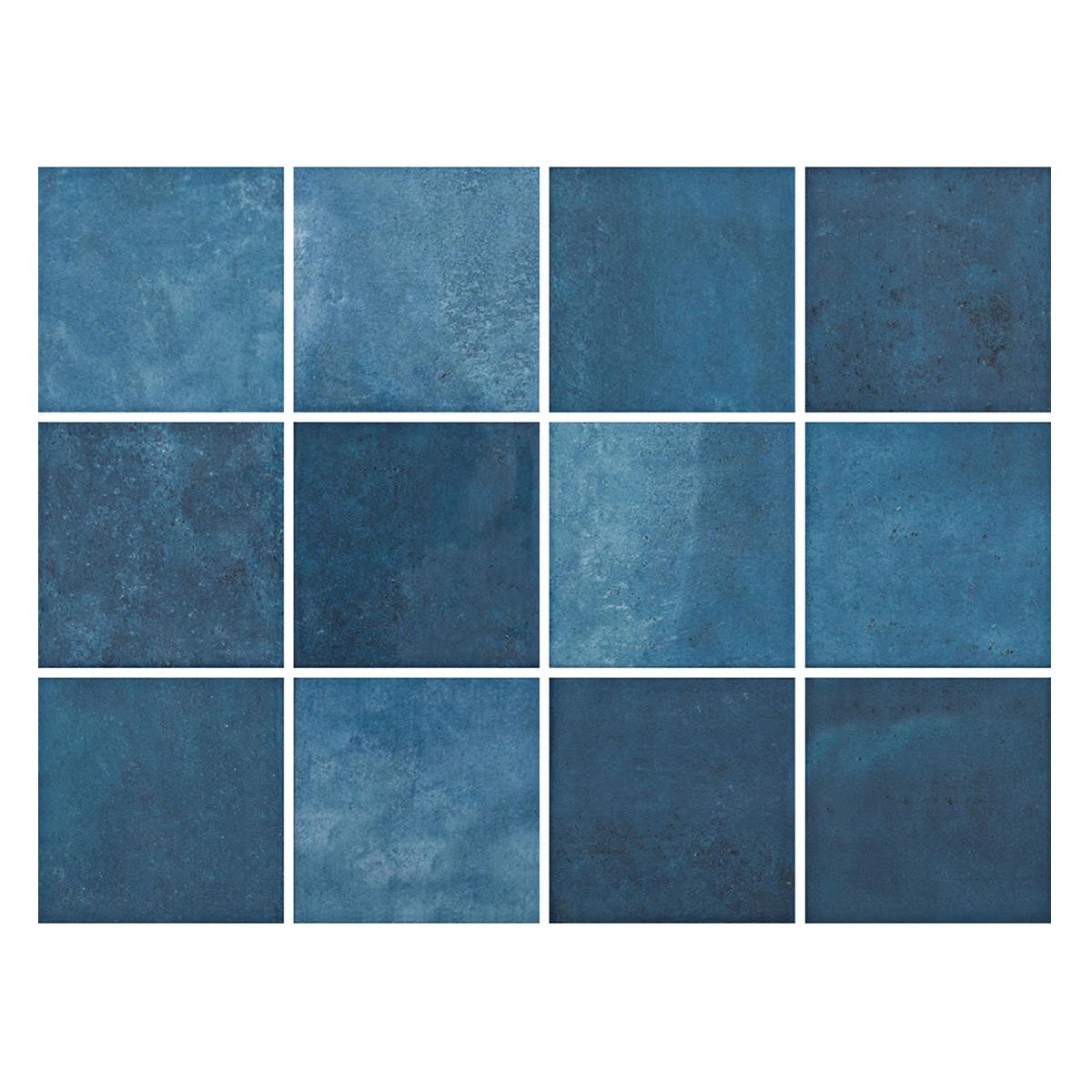 Gres Porcelánico Noronha Mar Mesh Mate - 10 x 10 cm - 1.92 m2