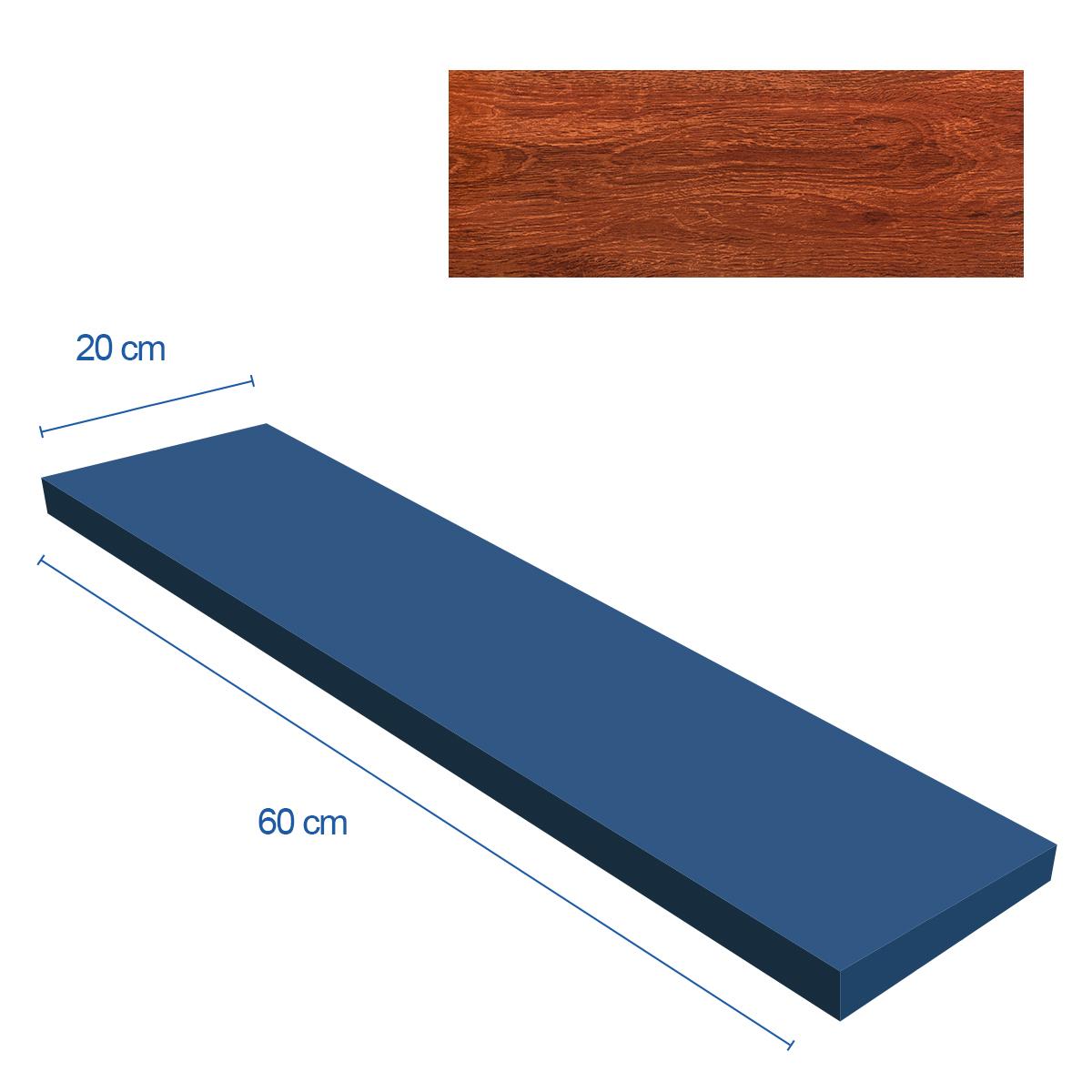 Piso Cipres Caramelo BR Mad II - 20 x 60 cm - 1.20 m2