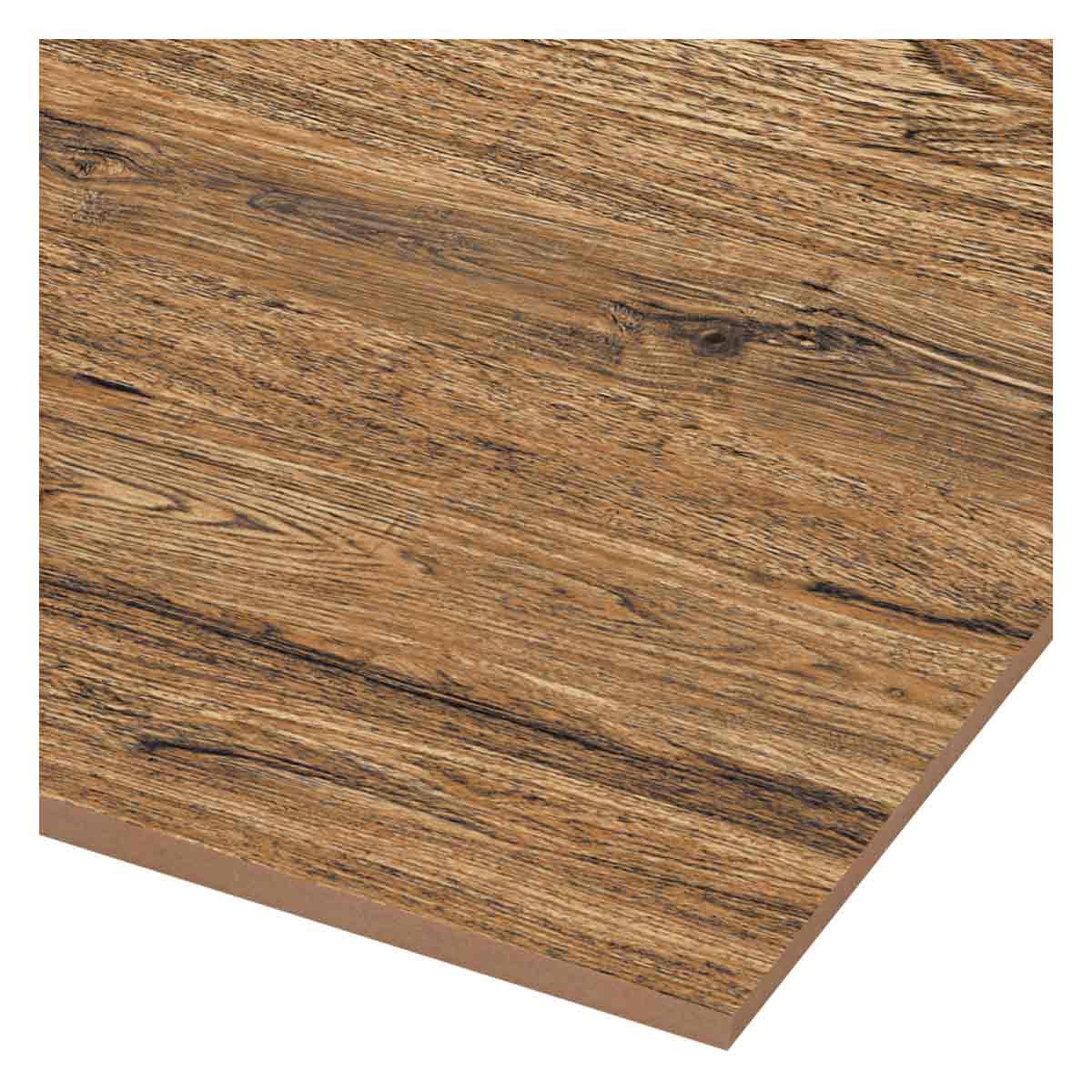 Porcelanato Rowley Marrón Oscuro Mate - 60X60 cm - 1.44 m2