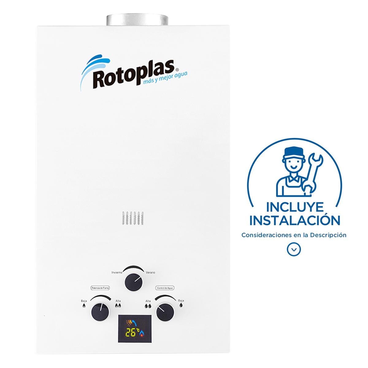Terma Flaming Gas Gn 10L - Blanco
