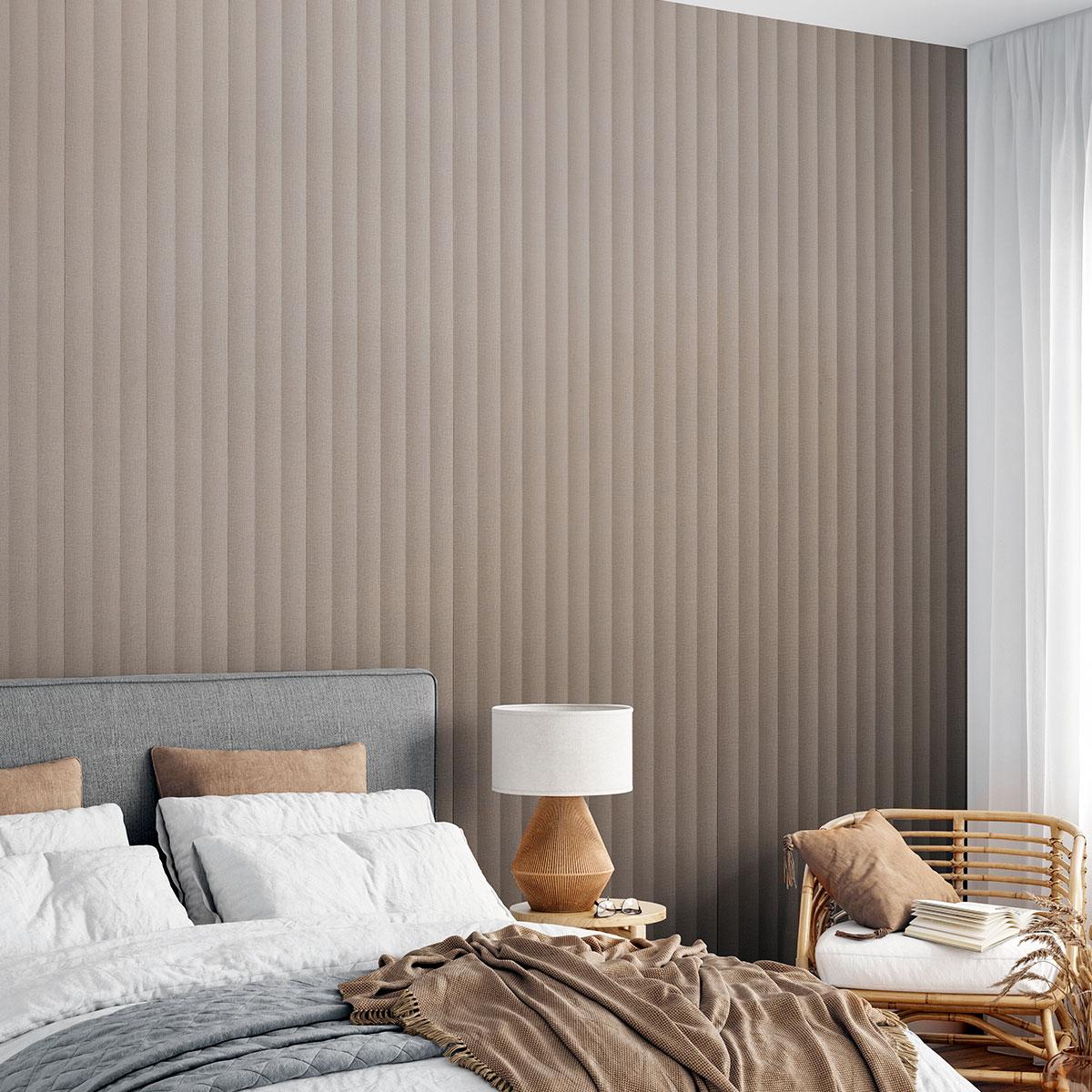 Wall Panel Romantic Textile Korean Espesor: 15Mm  210X2900Mm
