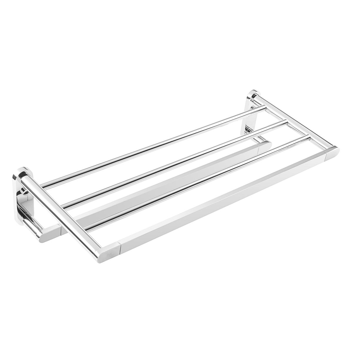 Toallero Nantes Para Baño - Acero
