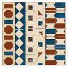 Porcelanato Brasilidade Mix Natural - 100x 100 - 2.00 m2