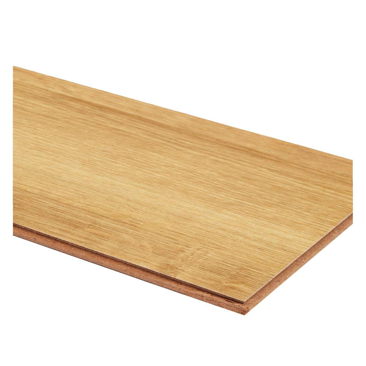 Piso Laminado Spot Brasilia AC3 Marrón Mate - 18.7X134 cm - 2.50 m2
