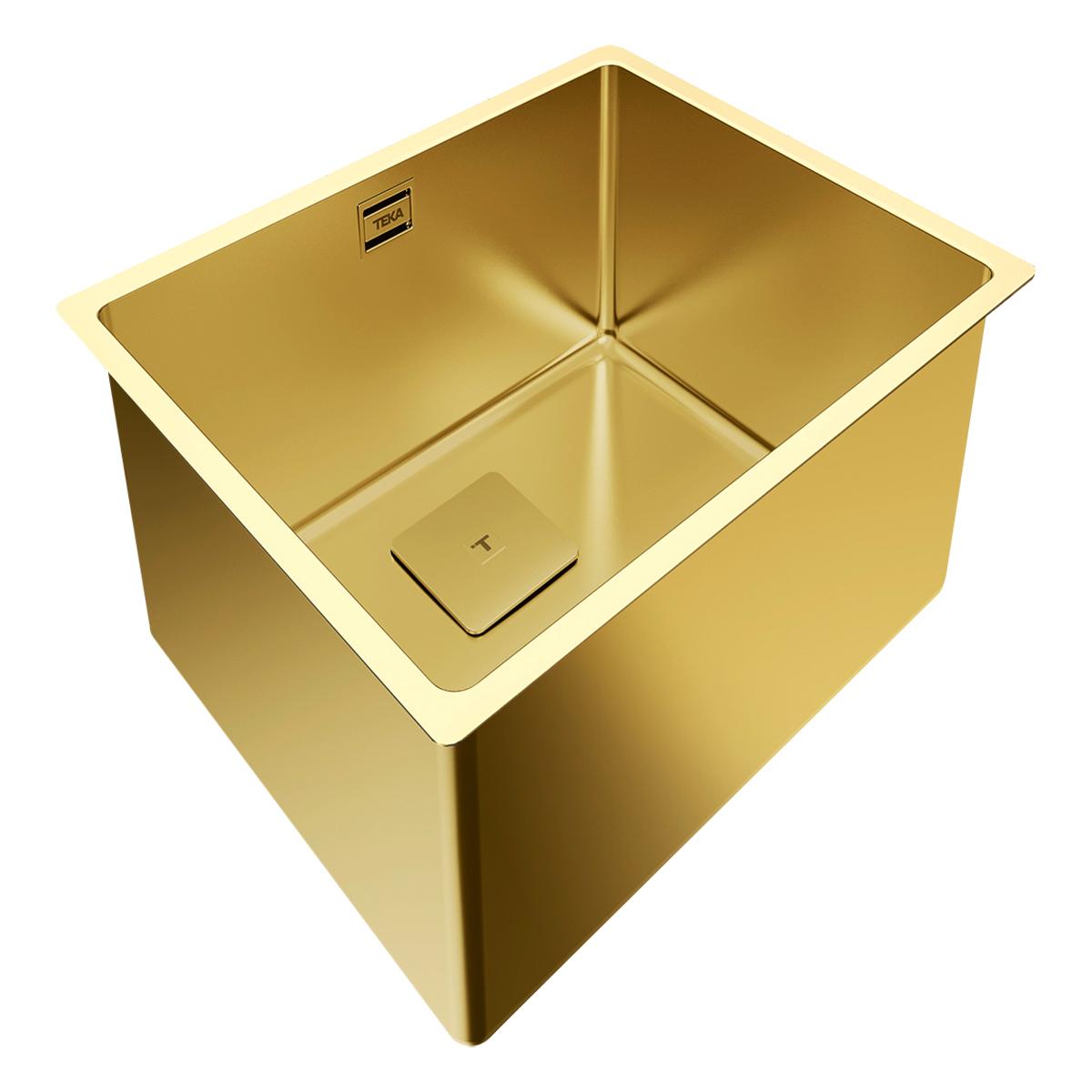 Lavadero Flexlinea Con Rebose - Dorado
