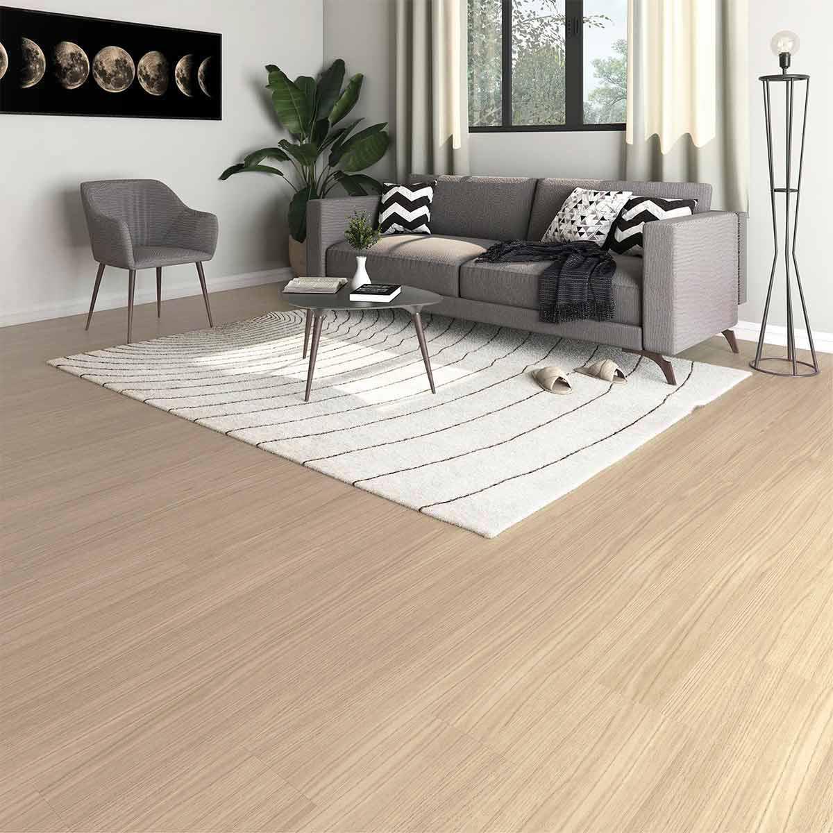 Piso Laminado Spot Roma AC3 Marrón Mate - 18.7X134 cm - 2.50 m2