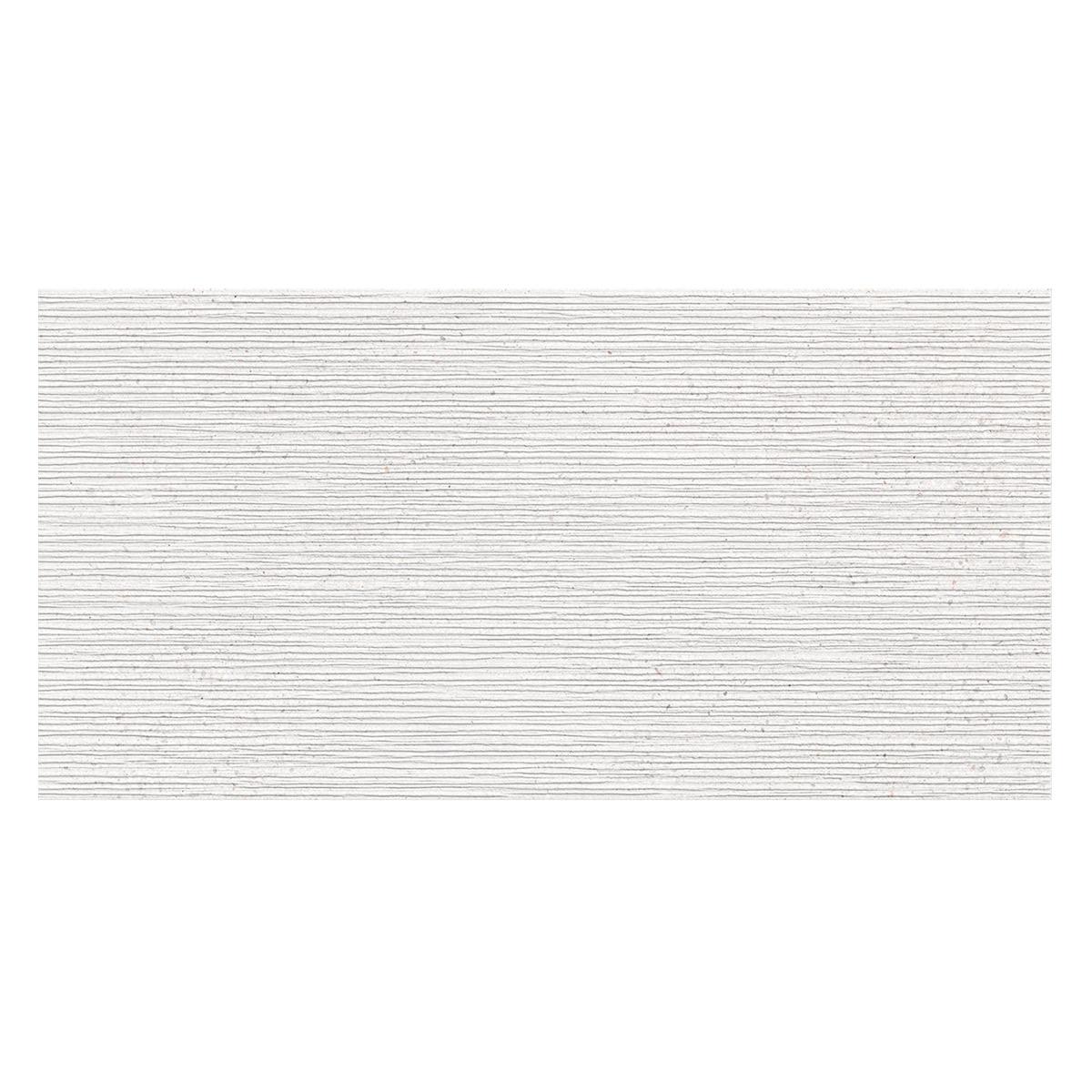 Porcelanato Memory Blanco Relieve Mate - 60X120 cm - 1.44 m2