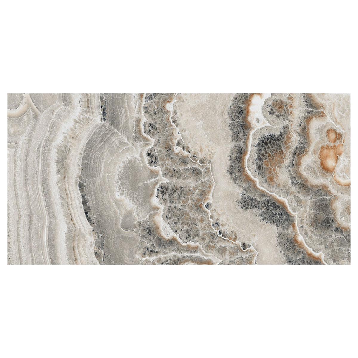 Porcelanato Black Dahlia Gris Mate - 60X120 cm - 2.88 m2