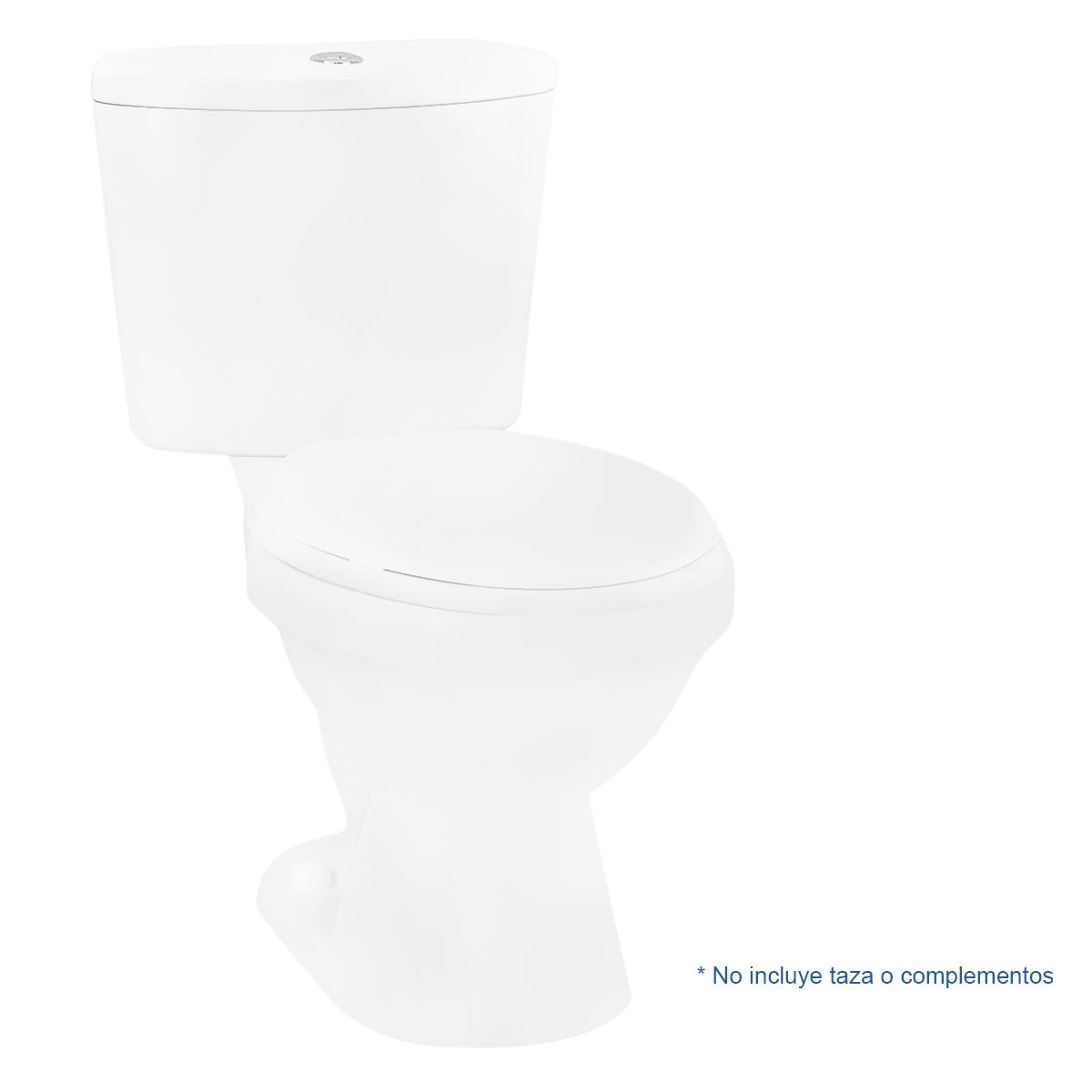 Estanque Rapid Jet Premiun Descarga Simple - Blanco