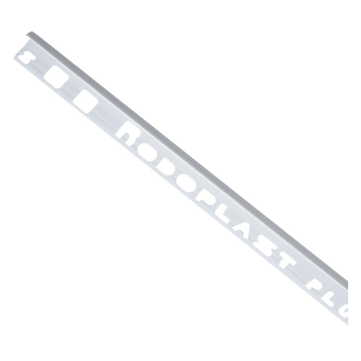 Perfil Plus Para Cerámico Pvc - Gris - 1.15X240 cm