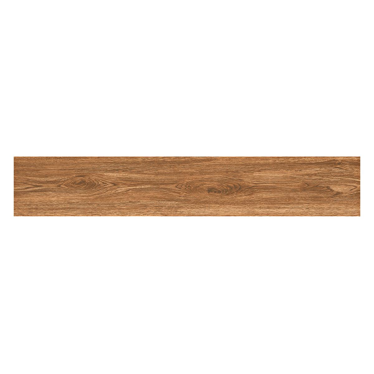 Gres Porcelánico Sauco Caramelo Mate - 20X120 cm - 1.20 m2